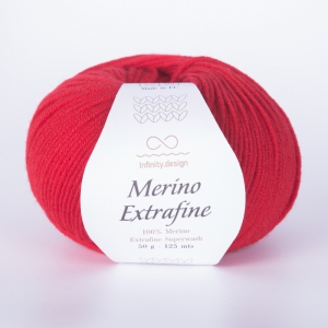 Infinity Merino Extrafine 4219 Red