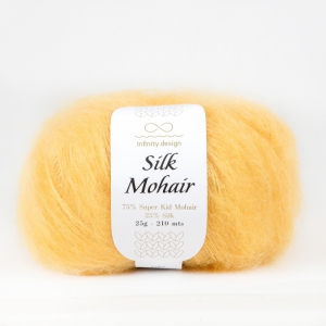 Infinity Silk Mohair 2015 Corn Yellow