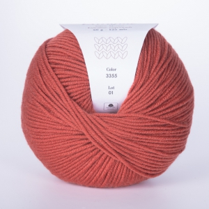 Infinity Merino Extrafine 3355 Rust