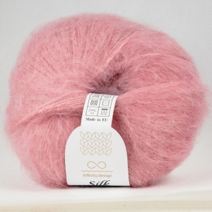 Infinity Silk Mohair 4042 Old Pink