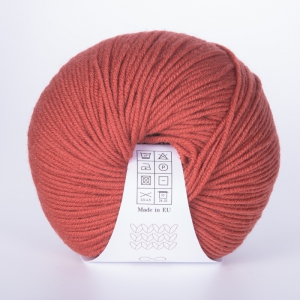 Infinity Merino Extrafine 3355 Rust