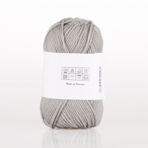 Infinity Cotton merino 6030 Light Grayv