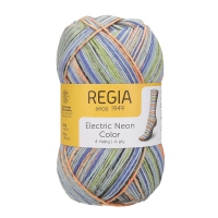 Regia Electric Neon Color 4-ply 02941