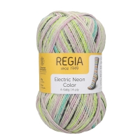 Regia Electric Neon Color 4-ply 02943