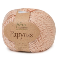 Fibra natura Papyrus 229-04 Cветлый персик