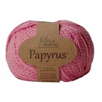 Fibra natura Papyrus 229-07 Яркий розовый