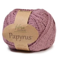 Fibra natura Papyrus 229-11 Пыльная роза