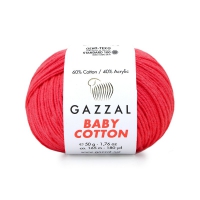 Gazzal Baby cotton 3458