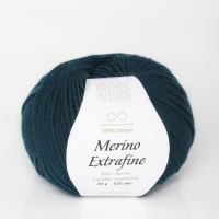 Infinity Merino Extrafine 6553 Petrol