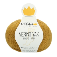 Regia Premium Merino Yak 07504 Горчица