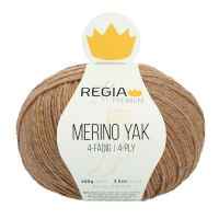 Regia Premium Merino Yak 07505 Пудровый меланж