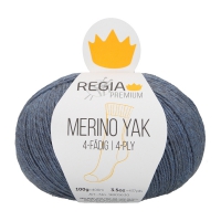 Regia Premium Merino Yak 07523 Джинс