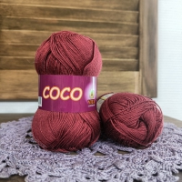 Vita Сotton Coco 4325 Марсала