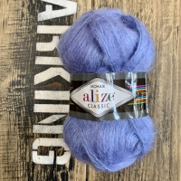 Alize Mohair Classic 40 голубой