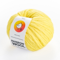 Rainbow Wool Lemon