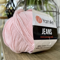 YarnArt Jeans 74 Розовый светлый