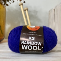 Rainbow Wool XS