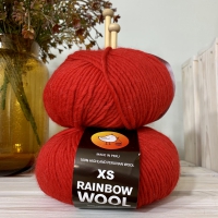 Rainbow Wool XS