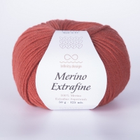 Infinity Merino Extrafine 3355 Rust