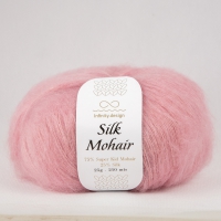 Infinity Silk Mohair 4042 Old Pink