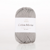 Infinity Cotton merino 6030 Light Grayv