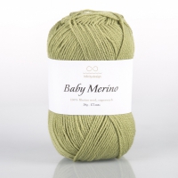 Infinity Baby merino 9336 Olive Green