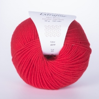 Infinity Merino Extrafine 4219 Red