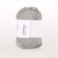 Infinity Cotton merino 6030 Light Grayv