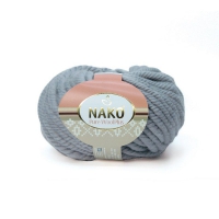 Nako Pure Wool Plus 11478 Серый