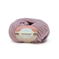 Nako Pure Wool Plus 11479 Пыльная роза