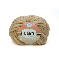 Nako Pure Wool Plus 1670 Гороховый