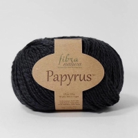 Fibra natura Papyrus 229-26 Черный