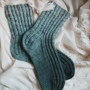 Мастер класс #Rendezvous_socks